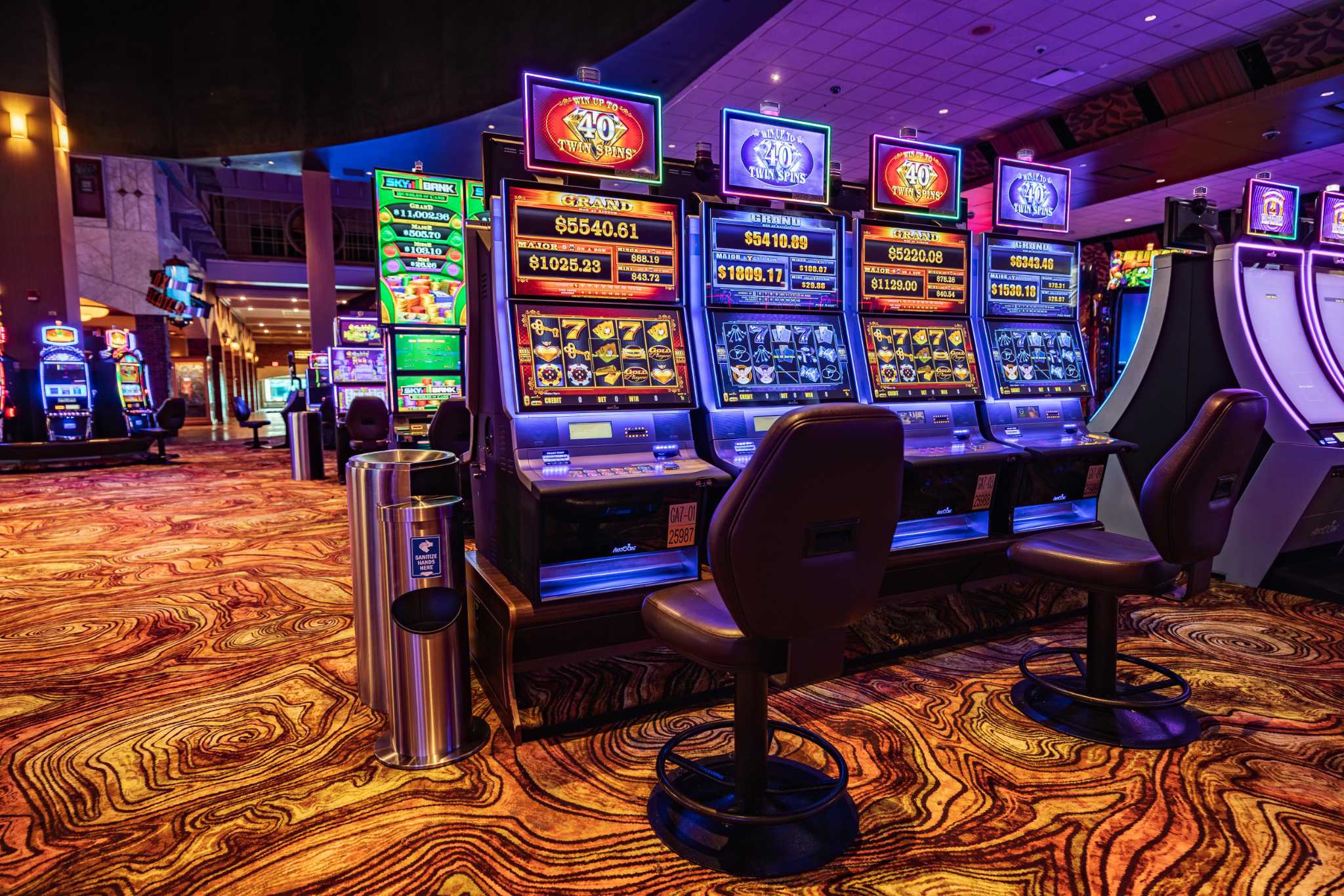Lukscasino Microgaming Çekilişi